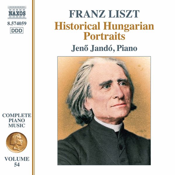 Jenő Jandó - Liszt: Piano Works Jenő Jandó - Liszt: Piano Works