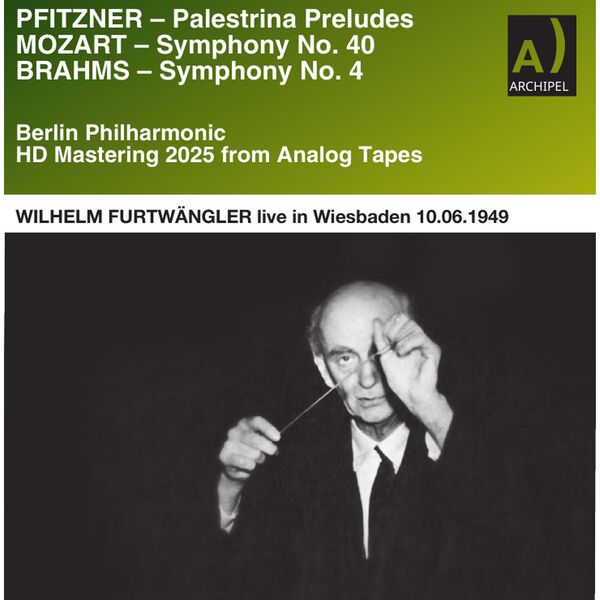 Wilhelm Furtwängler|Wilhelm Furtwängler live in Wiesbaden (Live HD Mastering) Wilhelm Furtwängler|Wilhelm Furtwängler live in Wiesbaden (Live HD Mastering)