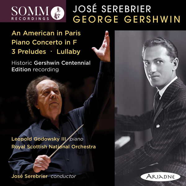 The Royal Scottish National Orchestra|Gershwin: An American in Paris, Piano Concerto in F Major, 3 Preludes & Lullaby