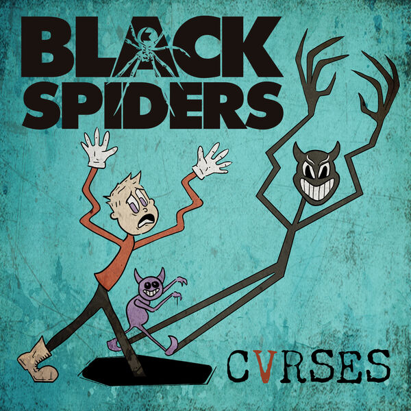 Black Spiders|Cvrses Black Spiders|Cvrses