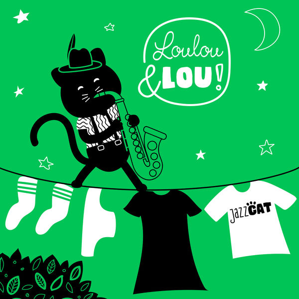 Musicas Infantis Loulou & Lou - Jazz Para Crianças Musicas Infantis Loulou & Lou - Jazz Para Crianças