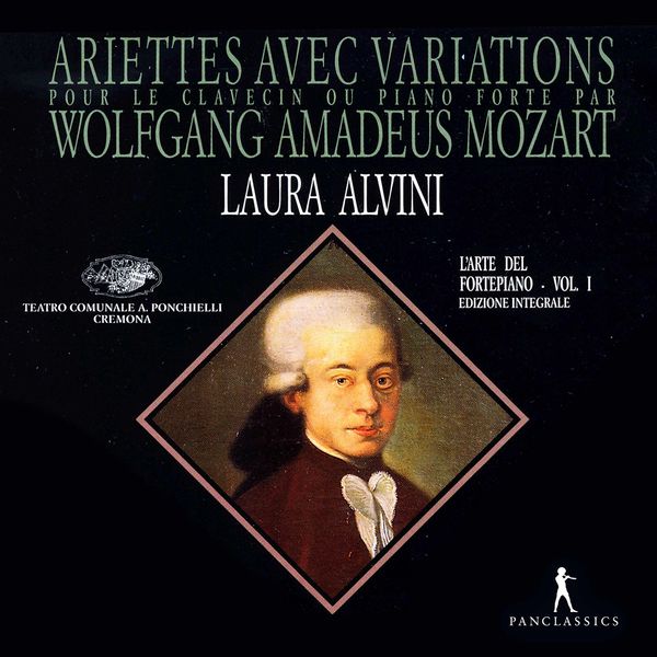 Laura Alvini - L'arte del fortepiano, Vol. 1 Laura Alvini - L'arte del fortepiano, Vol. 1