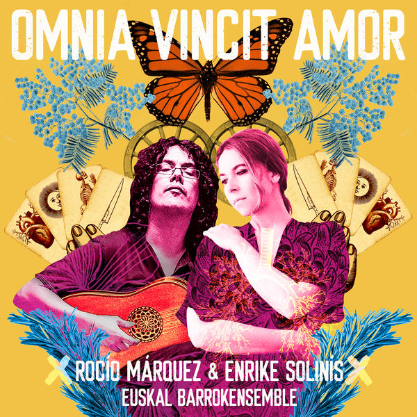 Rocio Márquez - Omnia Vincit Amor Rocio Márquez - Omnia Vincit Amor