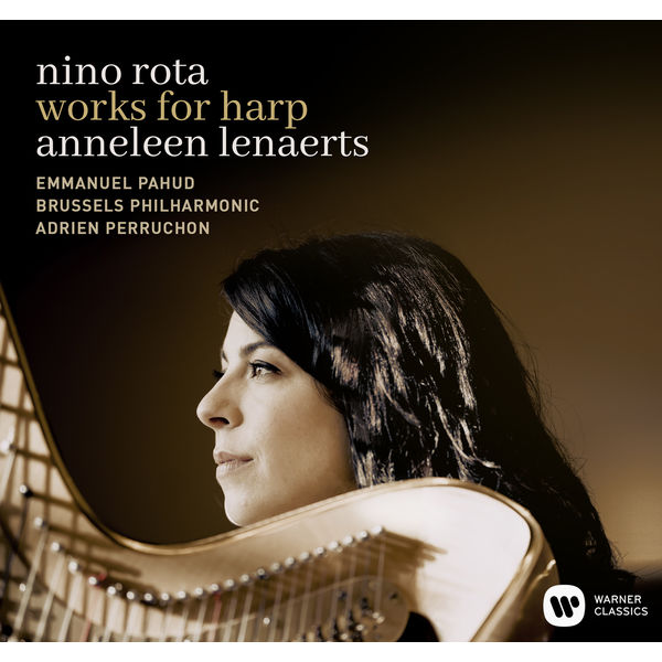 Anneleen Lenaerts|Rota: Works for Harp Anneleen Lenaerts|Rota: Works for Harp