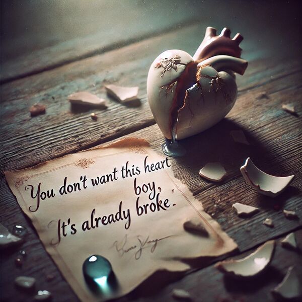 Addonis Amador|you don't want this heart boy it's already broke