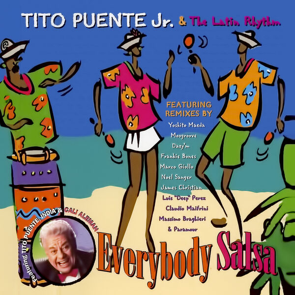 Tito Puente Jr.|Everybody Salsa