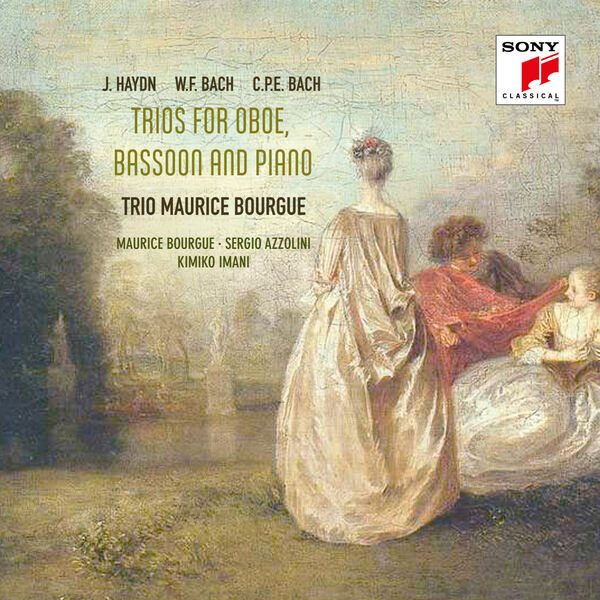 Sergio Azzolini|Haydn, W.F. Bach & C.P.E. Bach: Trios for Oboe, Bassoon & Piano