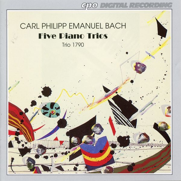 Trio 1790|C.P.E. Bach: 5 Piano Trios Trio 1790|C.P.E. Bach: 5 Piano Trios
