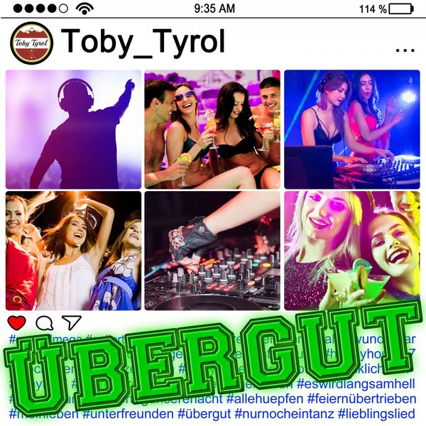 Toby Tyrol - Übergut Toby Tyrol - Übergut