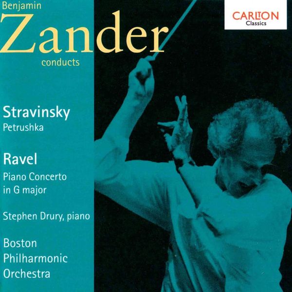 Stephen Drury|Stravinsky: Petrushka - Ravel: Piano Concerto Stephen Drury|Stravinsky: Petrushka - Ravel: Piano Concerto
