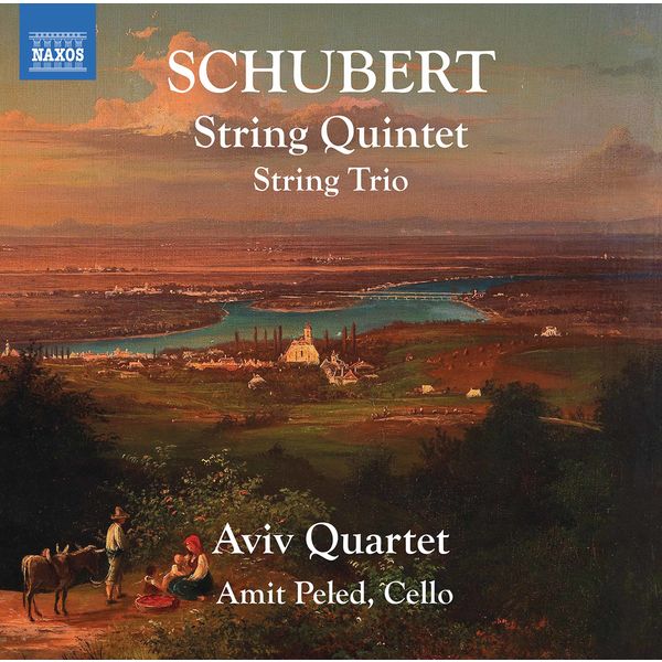 Aviv Quartet|Schubert: String Trio in B-Flat Major & String Quintet in C Major