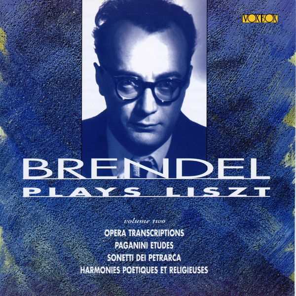 Alfred Brendel|Brendel Plays Liszt, Vol. 2