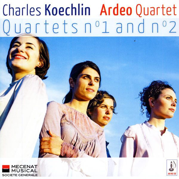 Charles Koechlin|Charles Koechlin Quartet n°1 and n°2