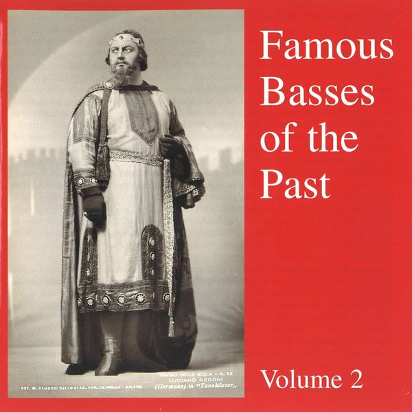 Mark Reizen|Famous Basses Of The Past Volume 2