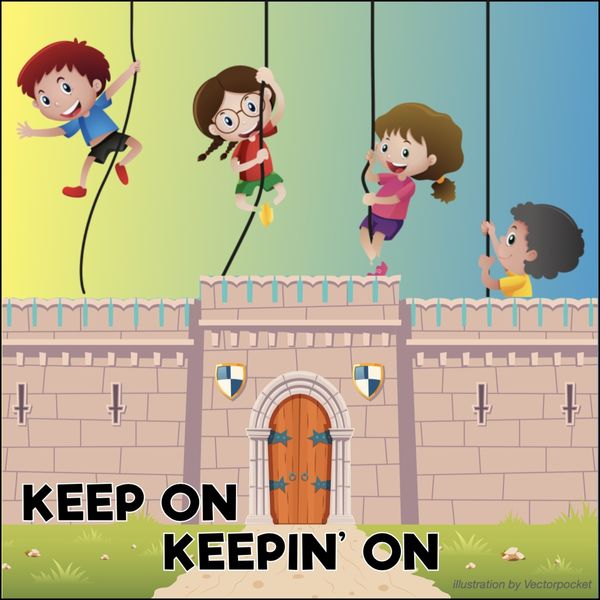 Dave Just|Keep On Keepin' On (perseverance) Dave Just|Keep On Keepin' On (perseverance)