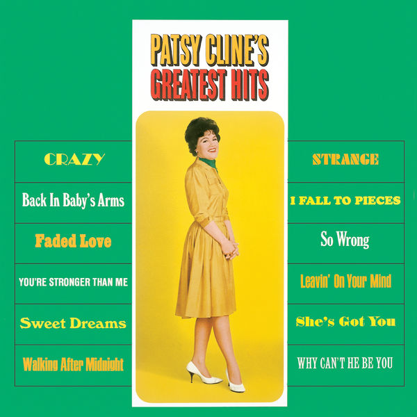 Patsy Cline - Patsy Cline's Greatest Hits Patsy Cline - Patsy Cline's Greatest Hits