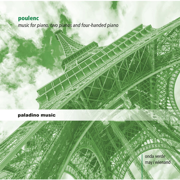 Eva-Maria May - Poulenc: Music for Piano, 2 Pianos & Piano 4 Hands Eva-Maria May - Poulenc: Music for Piano, 2 Pianos & Piano 4 Hands