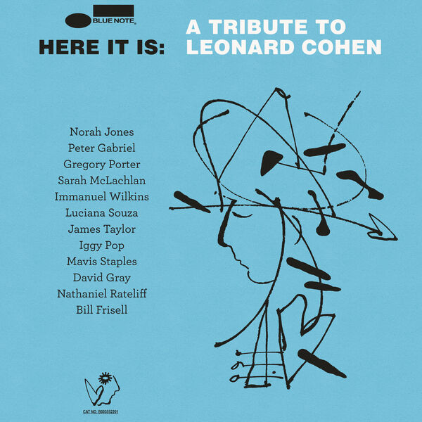 Various Artists|Here It Is: A Tribute to Leonard Cohen