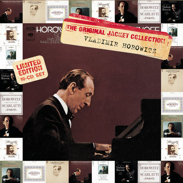 Vladimir Horowitz - Original Jackets -- Vladimir Horowitz Vladimir Horowitz - Original Jackets -- Vladimir Horowitz