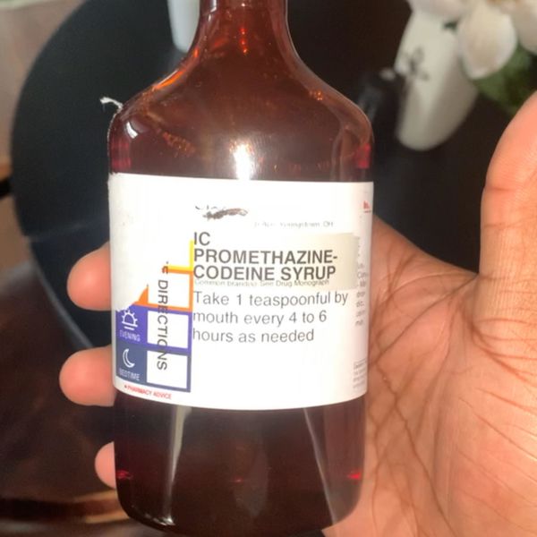 Promethazine Syrup Green