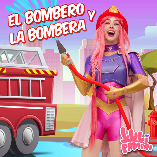 Luli Pampín|El bombero y la bombera