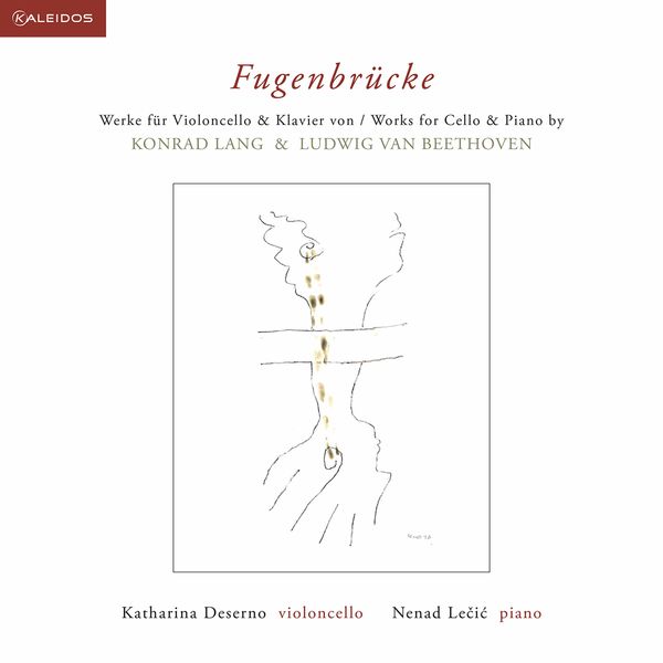 Katharina Deserno|Lang & Beethoven: Works for Cello & Piano