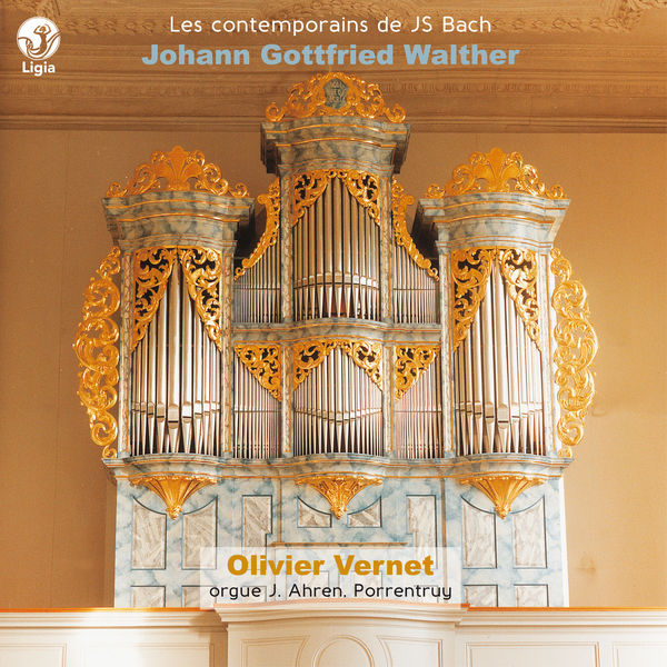 Olivier Vernet|Walther: Organ Works