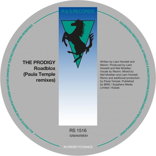 The Prodigy - Roadblox (Paula Temple Remixes) The Prodigy - Roadblox (Paula Temple Remixes)