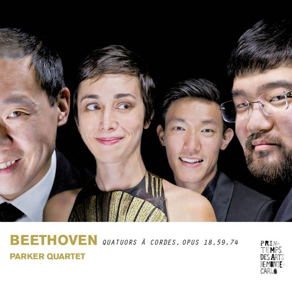 Parker Quartet|Beethoven : Quatuors à cordes, Op.18, 59 & 74