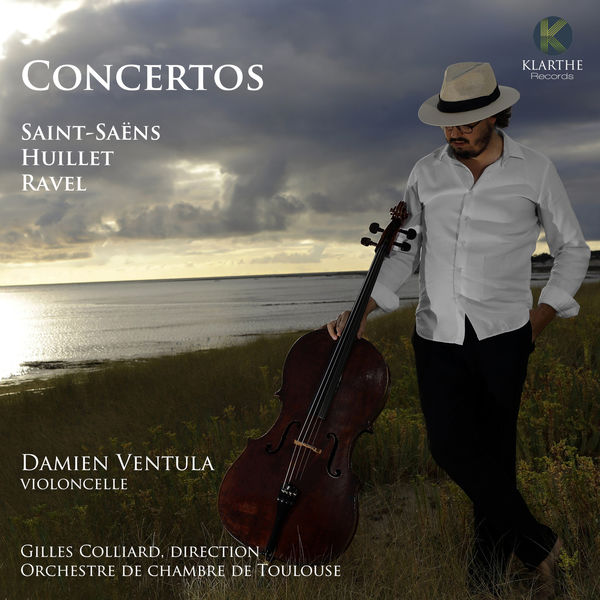 Damien Ventula - Concertos Damien Ventula - Concertos