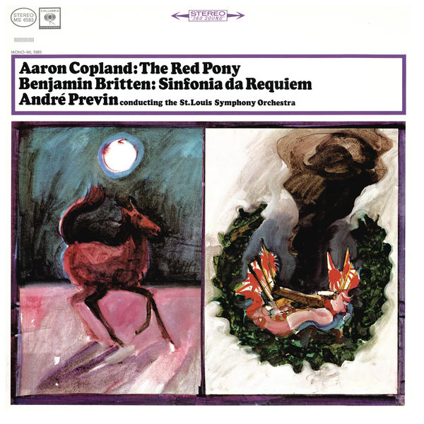 André Previn|Copland: The Red Pony & Britten: Sinfonia da Requiem, Op. 20