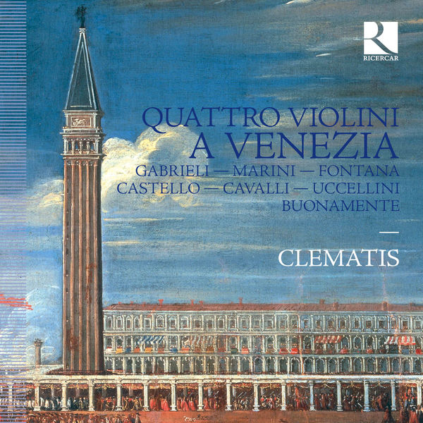 Brice Sailly - Quattro violoni a Venezia Brice Sailly - Quattro violoni a Venezia