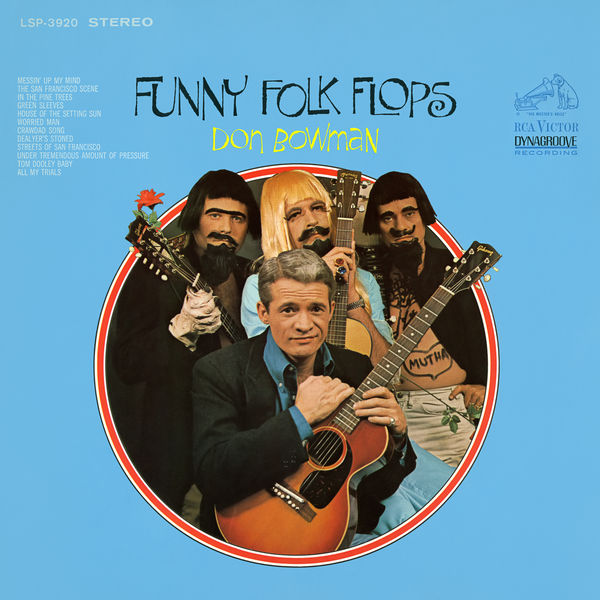 Don Bowman - Funny Folk Flops Don Bowman - Funny Folk Flops