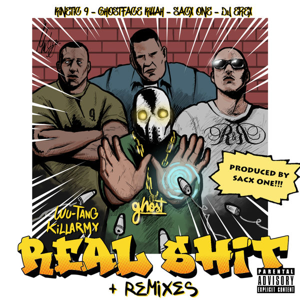 Ghostface Killah - Real Shit (Remixes) Ghostface Killah - Real Shit (Remixes)