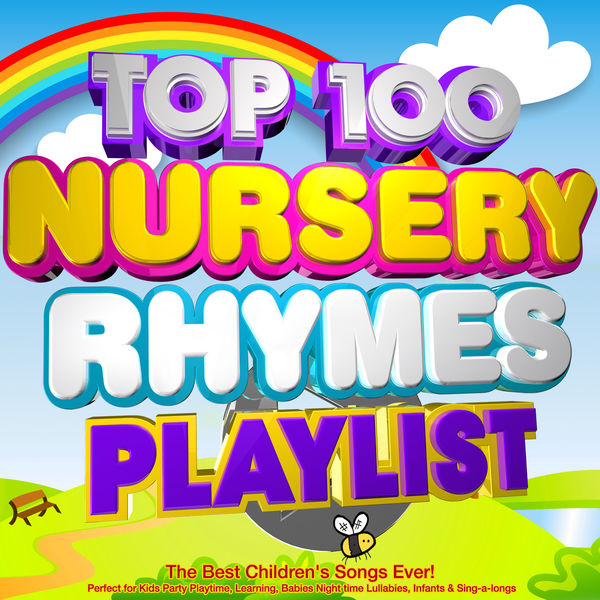 Top 100 Nursery Rhymes Playlist The Best Children's Songs Ever! Perfect for Kids Party