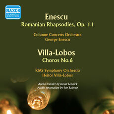 Roman Rhapsody Enescu: 2 Romanian Rhapsodies - Villa-Lobos: Choros No. 6, George ...