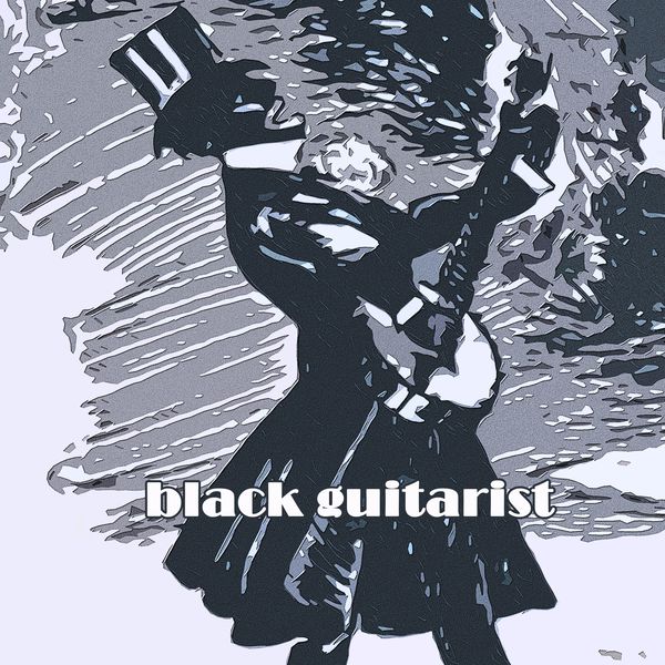 Anita O'Day - Black Guitarist Anita O'Day - Black Guitarist