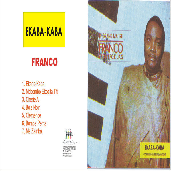 Franco Luambo|Ekaba Kaba