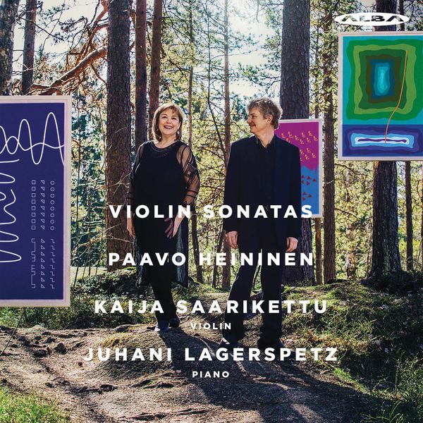 Kaija Saarikettu - Paavo Heininen: Boston Sonatas, Op. 134 Kaija Saarikettu - Paavo Heininen: Boston Sonatas, Op. 134