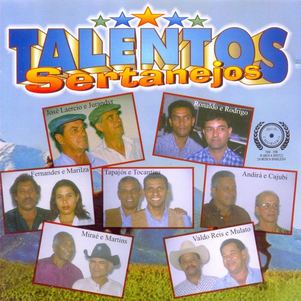Various Artists - Talentos Sertanejos Various Artists - Talentos Sertanejos