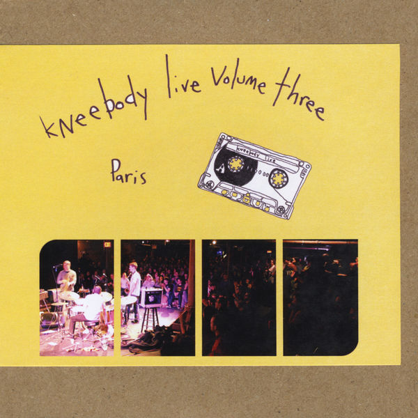 Kneebody - Kneebody Live, Vol. 3 (Paris) Kneebody - Kneebody Live, Vol. 3 (Paris)