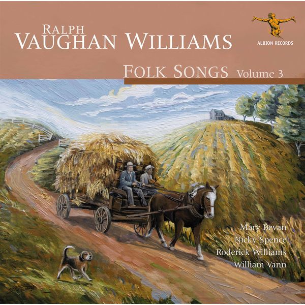 Roderick Williams|Ralph Vaughan Williams: Folk Songs, Vol. 3 Roderick Williams|Ralph Vaughan Williams: Folk Songs, Vol. 3
