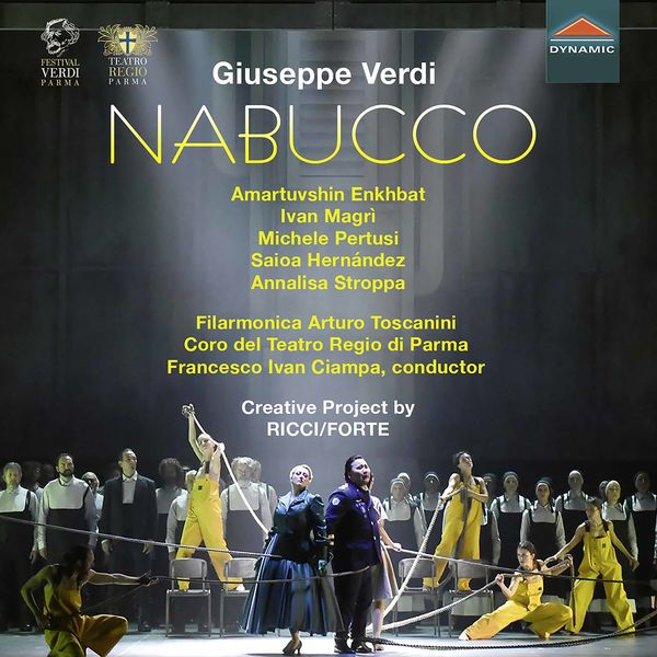 Filarmonica Arturo Toscanini - Verdi: Nabucco (Live) Filarmonica Arturo Toscanini - Verdi: Nabucco (Live)