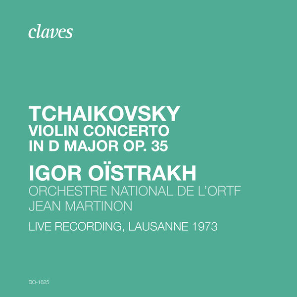 Igor Oïstrakh|Tchaikovsky: Violin Concerto in D Major, Op. 35, TH 59  (Live Recording, Lausanne 1973)