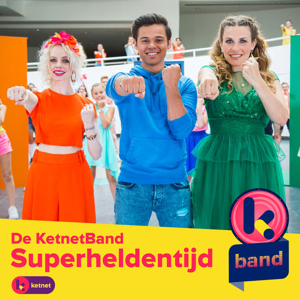 De KetnetBand - Superheldentijd De KetnetBand - Superheldentijd