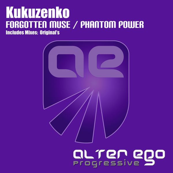 Kukuzenko - Forgotten Muse / Phantom Power Kukuzenko - Forgotten Muse / Phantom Power