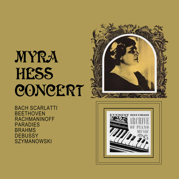 Johann Sebastian Bach - Myra Hess Concert Johann Sebastian Bach - Myra Hess Concert