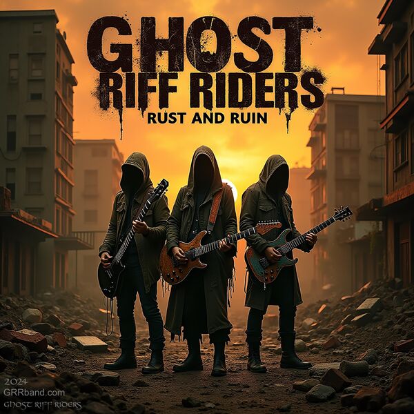Rusty Shaft, Ghost Riff Riders - Qobuz