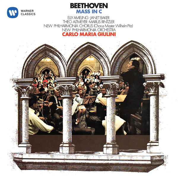 New Philharmonia Orchestra|Beethoven: Mass in C Major, Op. 86 New Philharmonia Orchestra|Beethoven: Mass in C Major, Op. 86