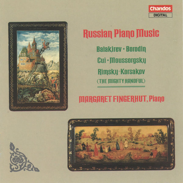 Margaret Fingerhut|Margaret Fingerhut plays Russian Piano Music Margaret Fingerhut|Margaret Fingerhut plays Russian Piano Music
